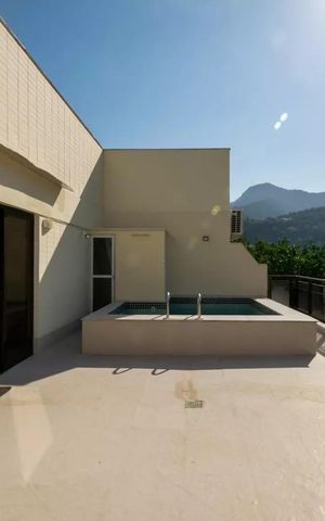 Apartamento à venda com 222m², 2 quartos e 2 vagas