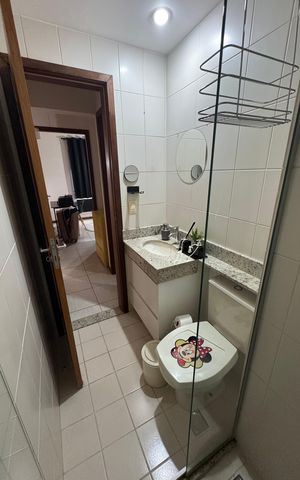 Apartamento para alugar com 93m², 3 quartos e 1 vaga Apartamento para alugar com 93m², 3 quartos e 1 vagaBanheiro