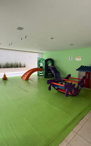 Apartamento para alugar com 93m², 3 quartos e 1 vaga Apartamento para alugar com 93m², 3 quartos e 1 vagaBrinquedoteca
