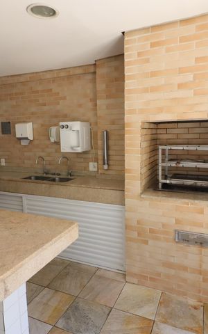 Apartamento à venda com 87m², 3 quartos e 2 vagasÁrea comum - Churrasqueira