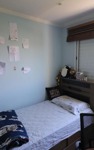Apartamento à venda com 87m², 3 quartos e 2 vagasQuarto 3