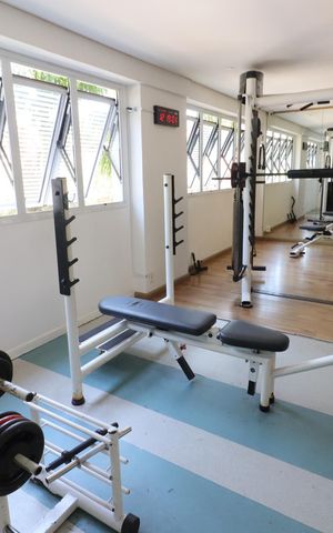 Apartamento à venda com 87m², 3 quartos e 2 vagasÁrea comum - Academia