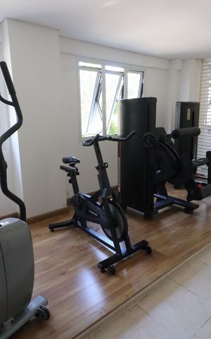 Apartamento à venda com 87m², 3 quartos e 2 vagasÁrea comum - Academia