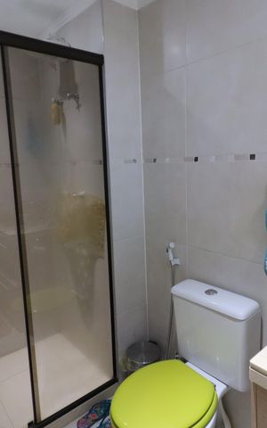 Apartamento à venda com 87m², 3 quartos e 2 vagasBanheiro da Suíte 1