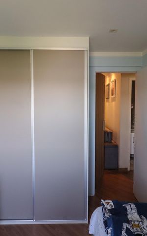 Apartamento à venda com 87m², 3 quartos e 2 vagasQuarto 3