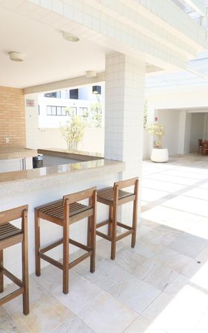 Apartamento à venda com 87m², 3 quartos e 2 vagasÁrea comum - c