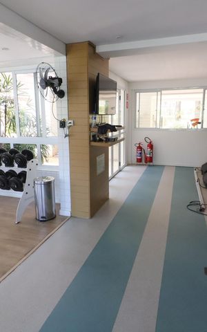 Apartamento à venda com 87m², 3 quartos e 2 vagasÁrea comum - Academia