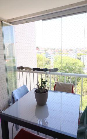 Apartamento à venda com 87m², 3 quartos e 2 vagasSala