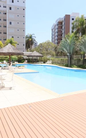 Apartamento à venda com 87m², 3 quartos e 2 vagasÁrea comum - Piscina