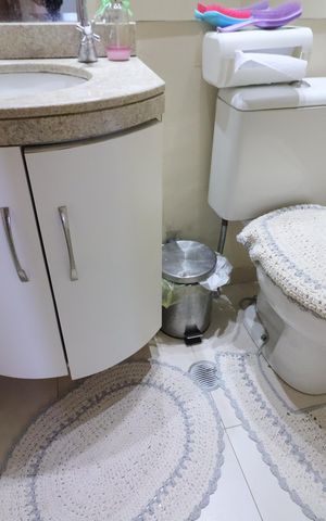 Apartamento à venda com 87m², 3 quartos e 2 vagasLavabo