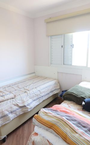 Apartamento à venda com 87m², 3 quartos e 2 vagasSuite 2