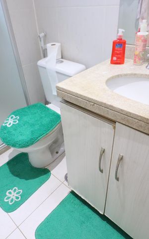 Apartamento à venda com 87m², 3 quartos e 2 vagasBanheiro da Suíte 2