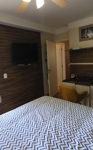 Apartamento à venda com 87m², 3 quartos e 2 vagasSuíte 1