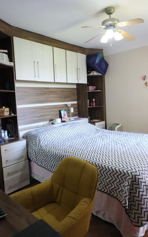 Apartamento à venda com 87m², 3 quartos e 2 vagasSuíte 1