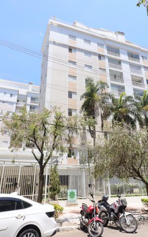 Apartamento à venda com 87m², 3 quartos e 2 vagasFachada