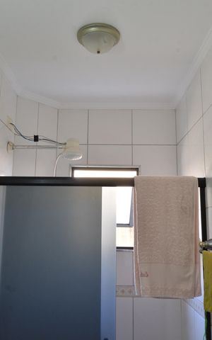 Apartamento à venda com 109m², 3 quartos e 3 vagasBanheiro Social