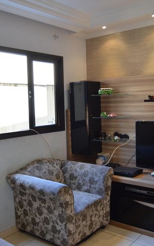 Apartamento à venda com 109m², 3 quartos e 3 vagasSala