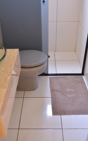 Apartamento à venda com 109m², 3 quartos e 3 vagasBanheiro Social