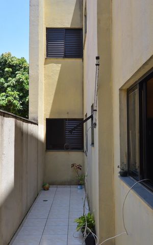 Apartamento à venda com 109m², 3 quartos e 3 vagasÁrea de Serviço