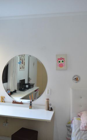 Apartamento à venda com 109m², 3 quartos e 3 vagasQuarto 2