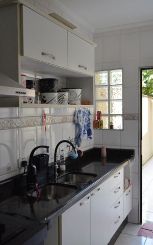 Apartamento à venda com 109m², 3 quartos e 3 vagasCozinha