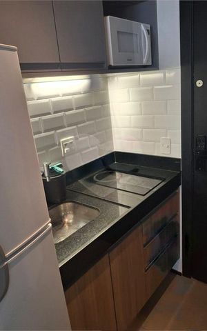Studio à venda com 21m², 1 quarto e sem vaga