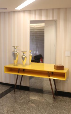 Apartamento à venda com 205m², 4 quartos e 3 vagasHall social