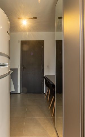 Studio para alugar com 25m², 1 quarto e sem vaga Studio para alugar com 25m², 1 quarto e sem vagaCozinha