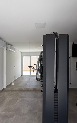 Apartamento à venda com 54m², 2 quartos e 1 vaga Apartamento à venda com 54m², 2 quartos e 1 vagaÁrea comum - Academia