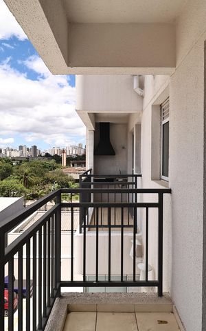 Apartamento à venda com 54m², 2 quartos e 1 vaga Apartamento à venda com 54m², 2 quartos e 1 vagaSacada