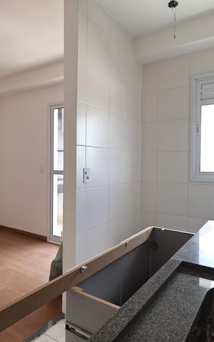 Apartamento à venda com 54m², 2 quartos e 1 vaga Apartamento à venda com 54m², 2 quartos e 1 vagaCozinha