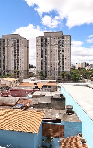 Apartamento à venda com 54m², 2 quartos e 1 vaga Apartamento à venda com 54m², 2 quartos e 1 vagaVista da Sacada