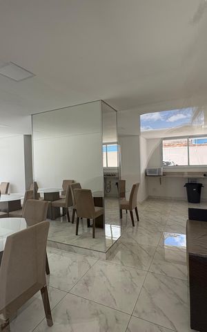 Apartamento à venda com 54m², 2 quartos e 1 vaga Apartamento à venda com 54m², 2 quartos e 1 vagaÁrea comum - Salão de festas