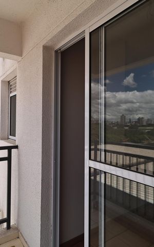 Apartamento à venda com 54m², 2 quartos e 1 vaga Apartamento à venda com 54m², 2 quartos e 1 vagaSacada