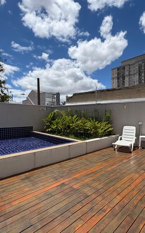 Apartamento à venda com 54m², 2 quartos e 1 vaga Apartamento à venda com 54m², 2 quartos e 1 vagaÁrea comum - Piscina