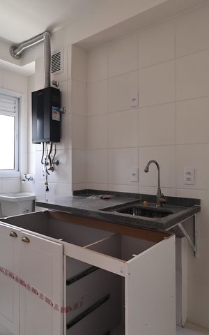 Apartamento à venda com 54m², 2 quartos e 1 vaga Apartamento à venda com 54m², 2 quartos e 1 vagaCozinha