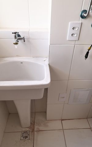Apartamento à venda com 54m², 2 quartos e 1 vaga Apartamento à venda com 54m², 2 quartos e 1 vagaLavanderia