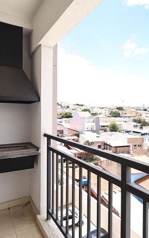 Apartamento à venda com 54m², 2 quartos e 1 vaga Apartamento à venda com 54m², 2 quartos e 1 vagaSacada