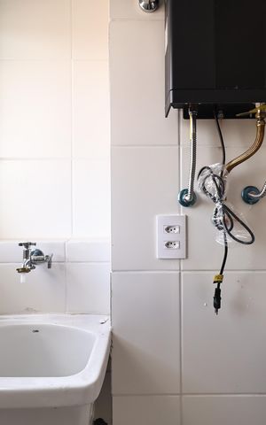 Apartamento à venda com 54m², 2 quartos e 1 vaga Apartamento à venda com 54m², 2 quartos e 1 vagaLavanderia