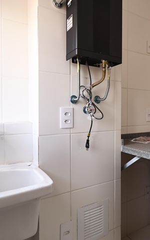 Apartamento à venda com 54m², 2 quartos e 1 vaga Apartamento à venda com 54m², 2 quartos e 1 vagaLavanderia