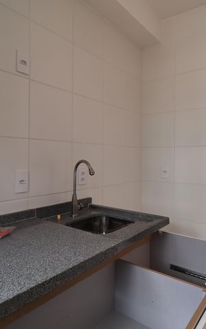 Apartamento à venda com 54m², 2 quartos e 1 vaga Apartamento à venda com 54m², 2 quartos e 1 vagaCozinha
