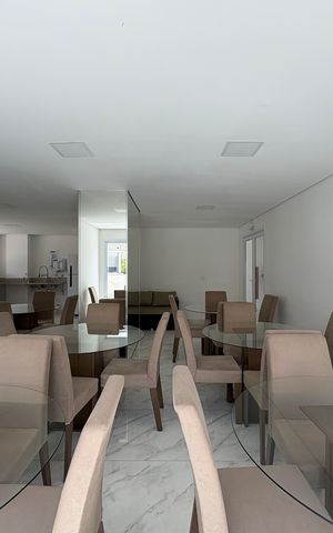Apartamento à venda com 54m², 2 quartos e 1 vaga Apartamento à venda com 54m², 2 quartos e 1 vagaÁrea comum - Salão de festas