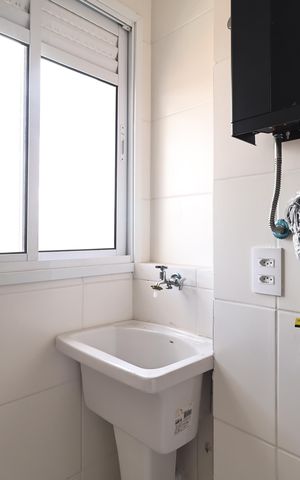 Apartamento à venda com 54m², 2 quartos e 1 vaga Apartamento à venda com 54m², 2 quartos e 1 vagaLavanderia