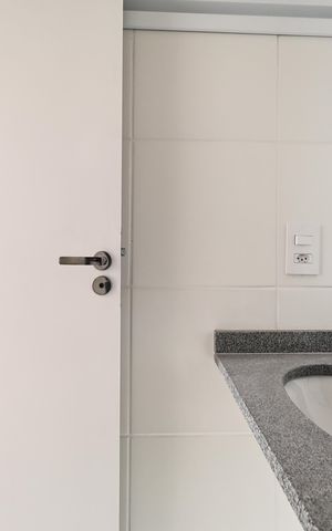 Apartamento à venda com 54m², 2 quartos e 1 vaga Apartamento à venda com 54m², 2 quartos e 1 vagaBanheiro da Suíte