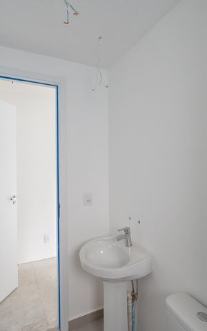 Apartamento à venda com 68m², 2 quartos e 1 vaga Apartamento à venda com 68m², 2 quartos e 1 vagaBanheiro da Suíte