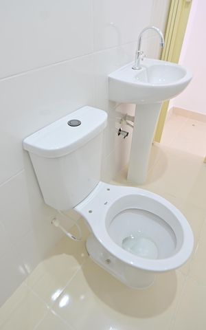 Casa de condomínio à venda com 22m², 1 quarto e 1 vagaBanheiro Social