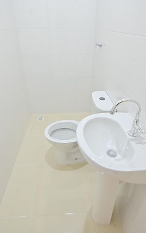 Casa de condomínio à venda com 22m², 1 quarto e 1 vagaBanheiro Social