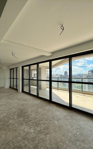 Apartamento à venda com 270m², 4 quartos e 4 vagas Apartamento à venda com 270m², 4 quartos e 4 vagasSala
