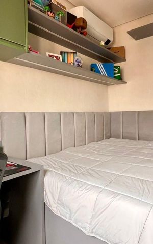 Apartamento à venda com 77m², 2 quartos e 2 vagasQuarto 