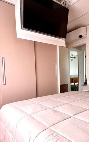 Apartamento à venda com 77m², 2 quartos e 2 vagasSuíte
